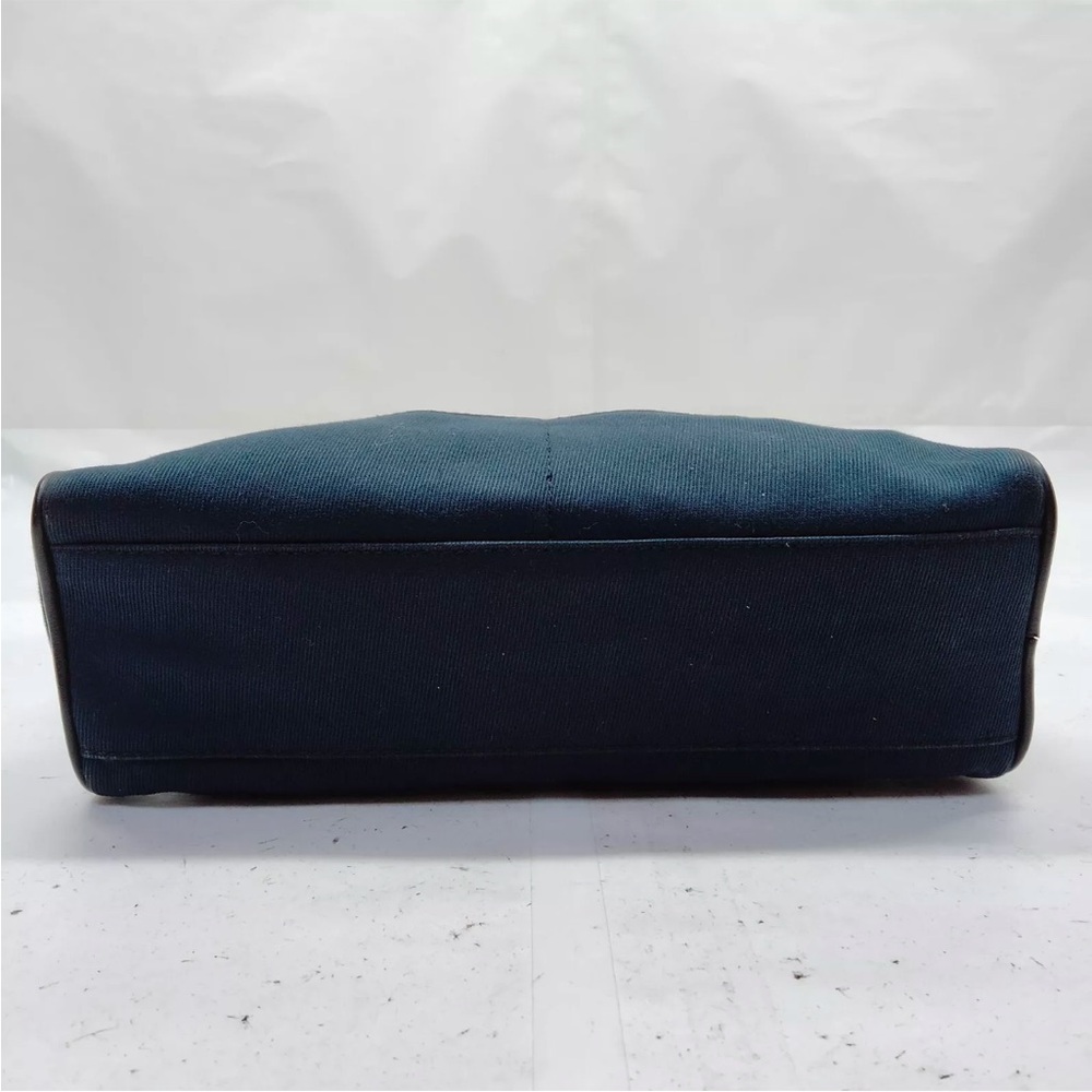 Gucci Navy Canvas Dome Shoulder Bag EUC - Picture 6 of 13